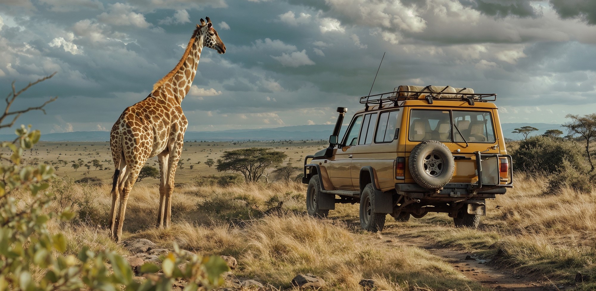 아프리카 사파리